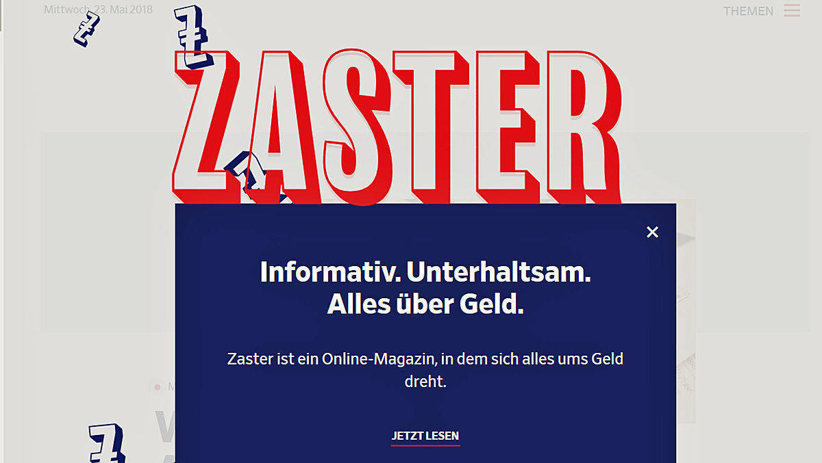 Ex-Bild-Chef Kai Diekmann startet "Zaster"