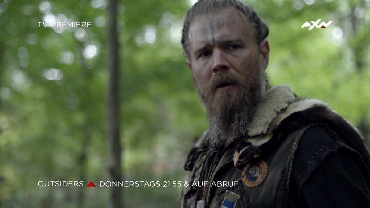 Ryan Hurst gibt es ab sofort auf AXN zu sehen.