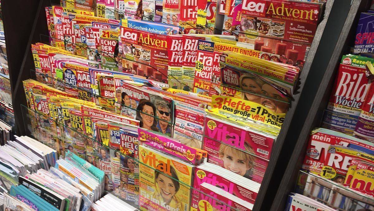 Massiv Leserinnen verloren haben etliche Magazine der Yellow-Press.