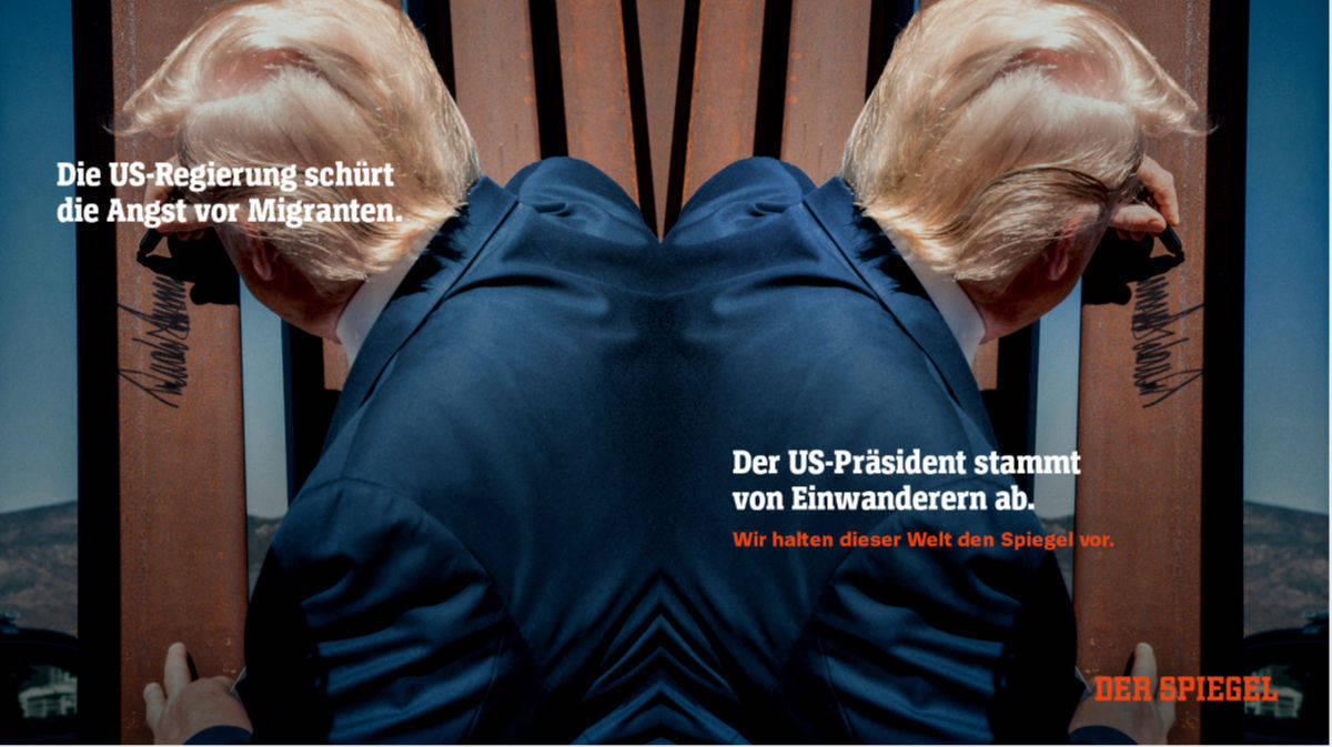 Der Spiegel will die Welt und seine gesellschaftspolitischen Akteure so zeigen wie sie sind.