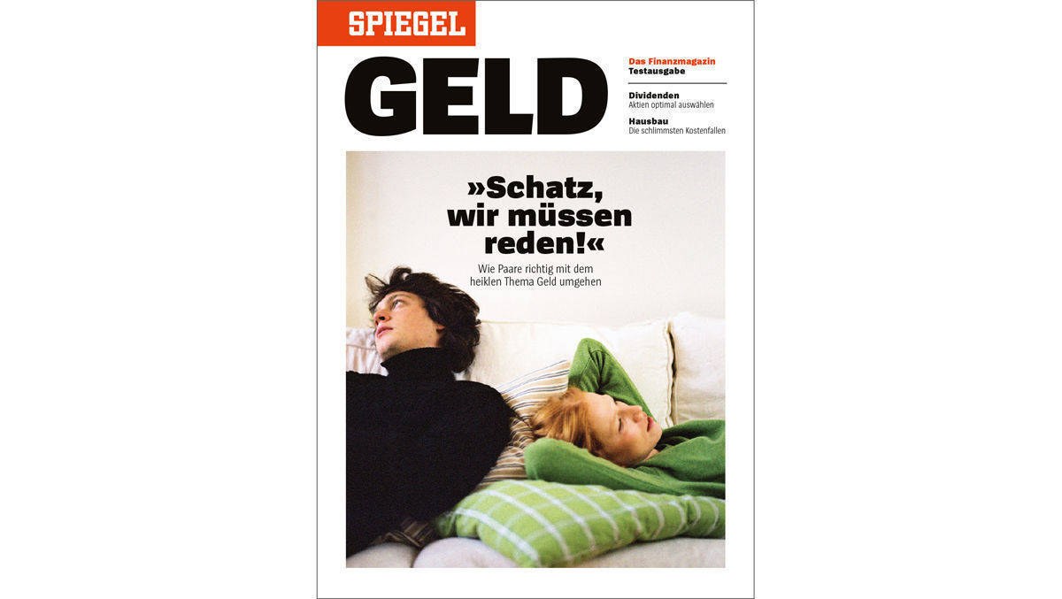 "Spiegel Geld": So soll der neue Spiegel-Ableger aussehen.