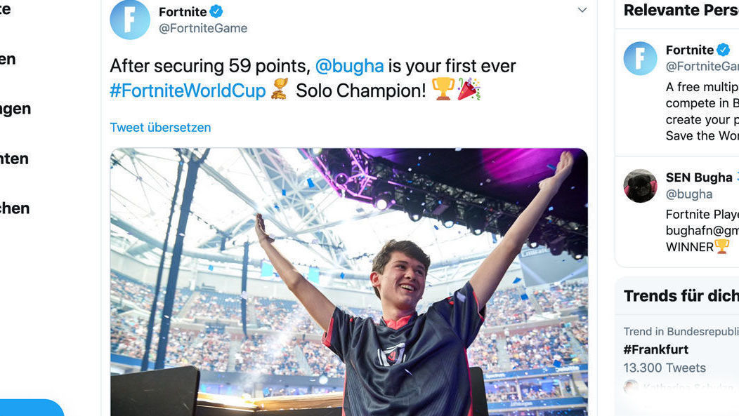 Fortnite-WM: "Sportschau"-Moderatorin eckt bei Gamern an | W&V