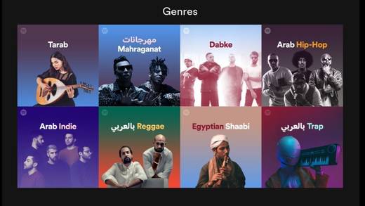 Spotify startet arabischen Hub und weitet Vertrieb aus