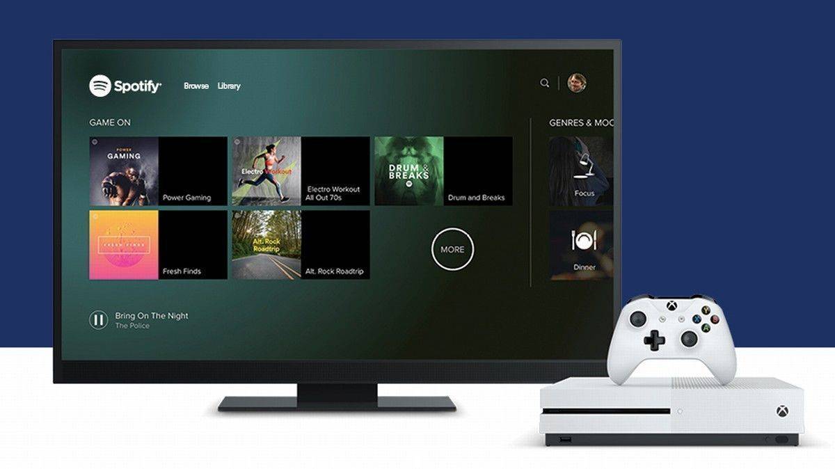 Spotify ist jetzt auf der Xbox abspielbar.