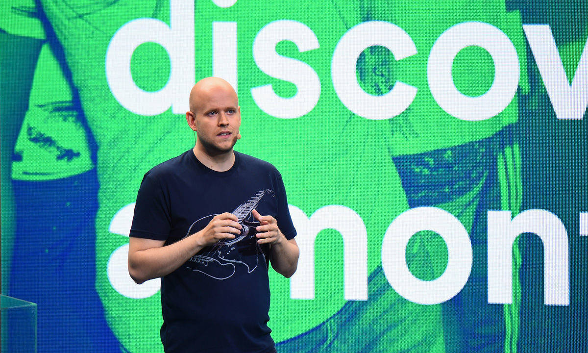 Spotify-Gründer Daniel Ek hat dem Empfehlungsdienst Mighty TV geschluckt. 