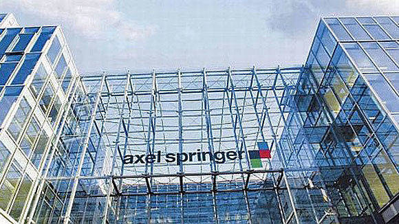 Aus der Zentrale von Axel Springer kommen beruhigende Zahlen.