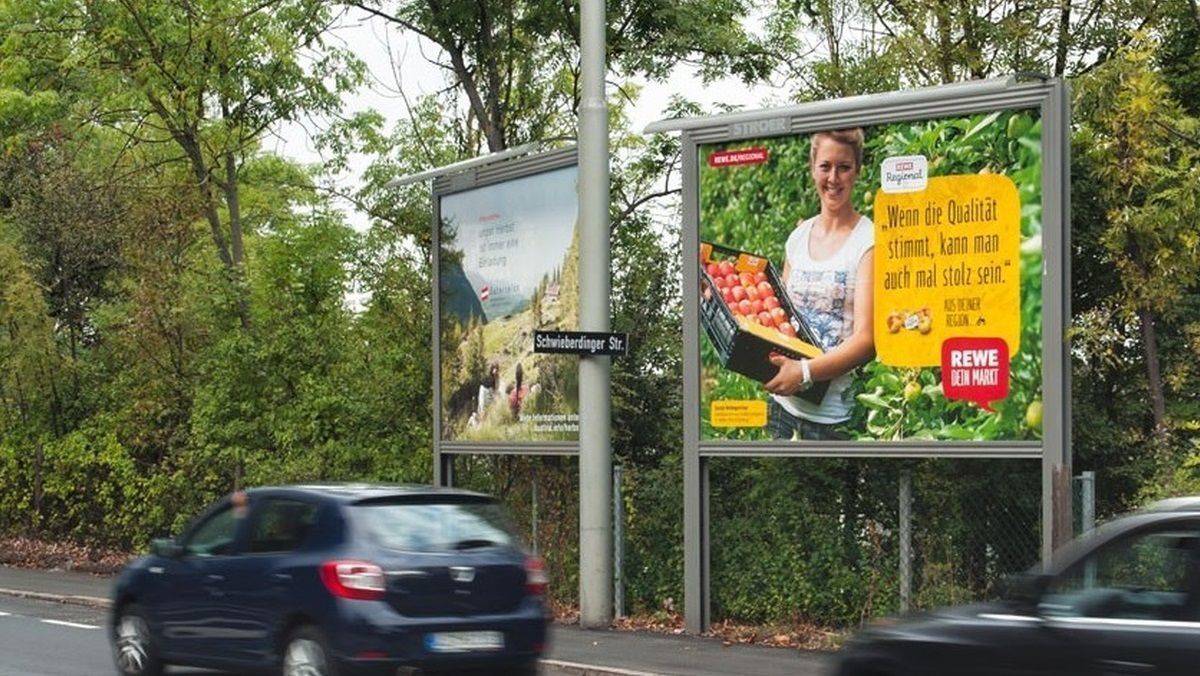 Großflächen erzielen seit Jahren eine stabile Reichweite. Dabei profitieren sie von der hohen Mobilität der deutschen Bevölkerung.