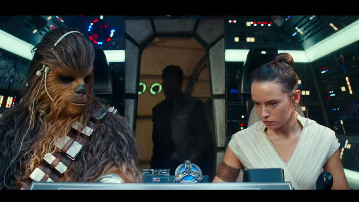 "Star Wars: Der Aufstieg Skywalkers": Szene aus dem finalen Trailer.