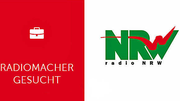 Führungsteam für Radio NRW gesucht: Geschäftsführer, Programmchef und Top-Vermarkter.