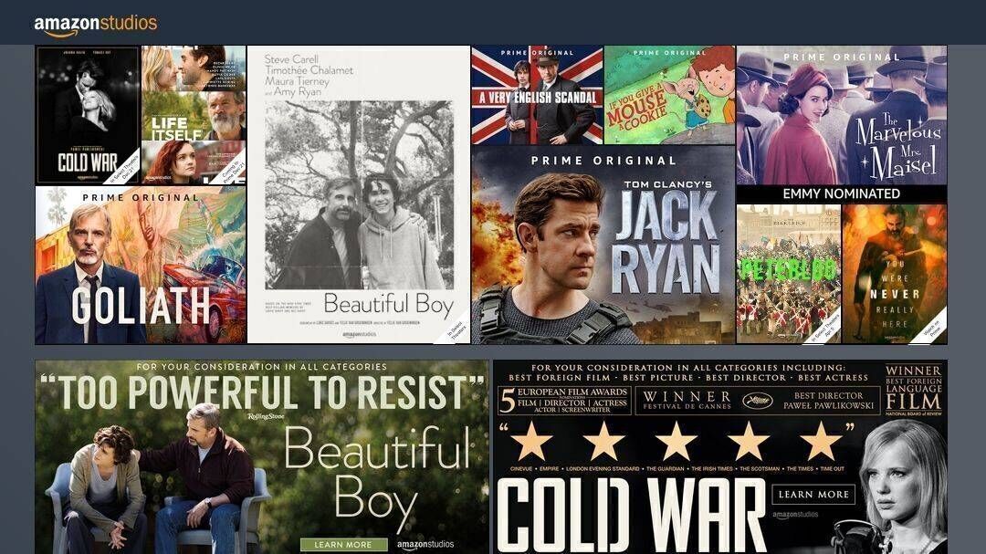 Amazon Prime Fernsehen