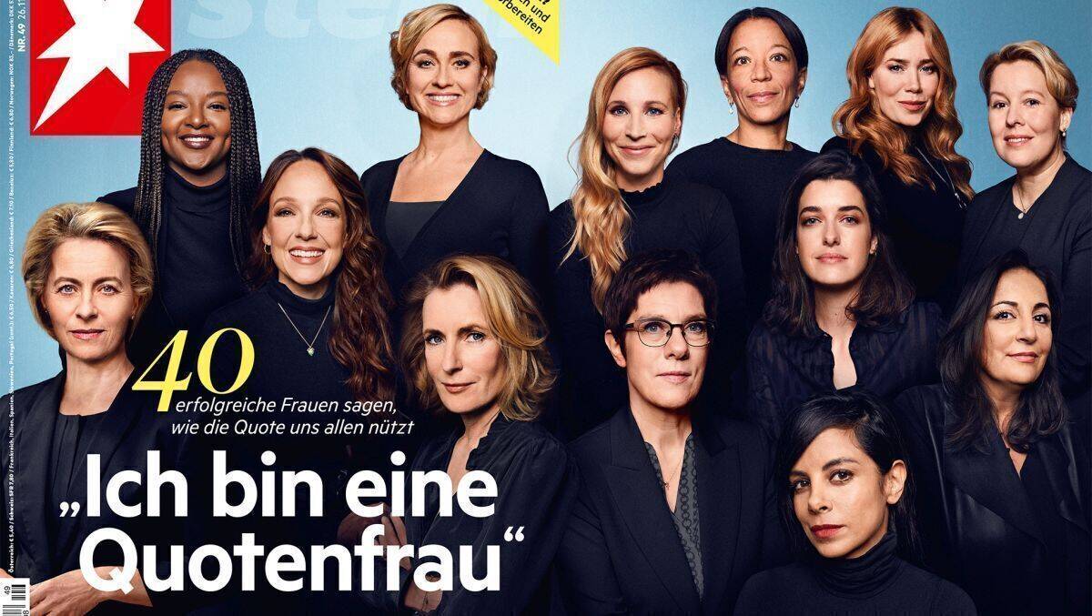 Der Titel des morgigen Stern.