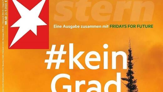 Das Cover der Klimaausgabe