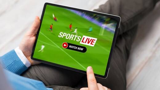 Sport im Stream wird auch in Deutschland immer populärer.