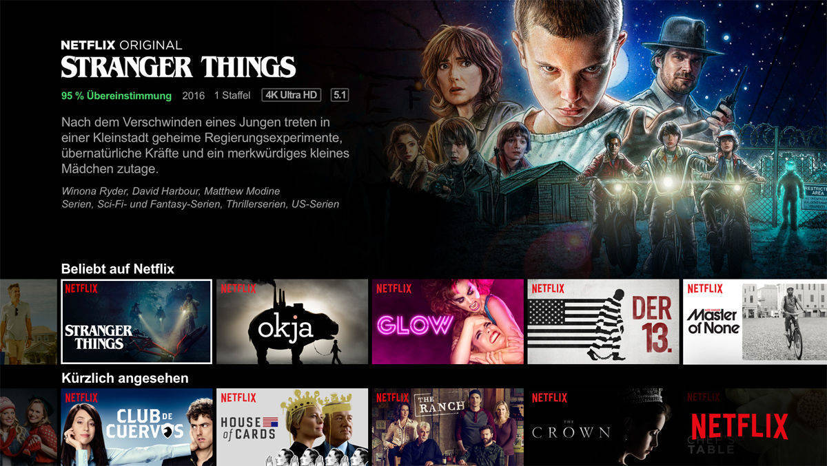 Netflix und Amazon buhlen um die Zuschauer.