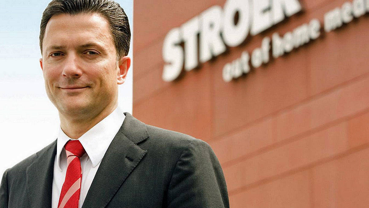 Udo Müller, Co-CEO von Ströer, freut sich über das Rekordergebnis.