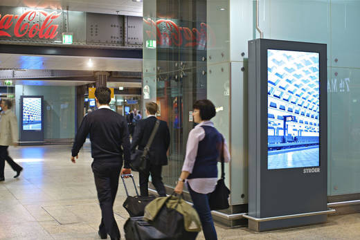 Die DOOH-Plattformen von Ströer sollen künftig über die Google Marketing Plattform für Agenturen und Werbetreibende verfügbar sein