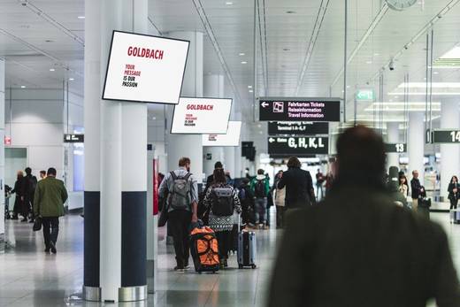 Public & Private Screens: Digital Out-of-Home hat in der Reichweite wie auch bei den Bruttokontakten deutlich zugelegt.
