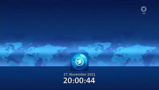 Die "Tagesschau" startete am Samstag mit 44 Sekunden Verspätung - prompt lief Twitter heiß.