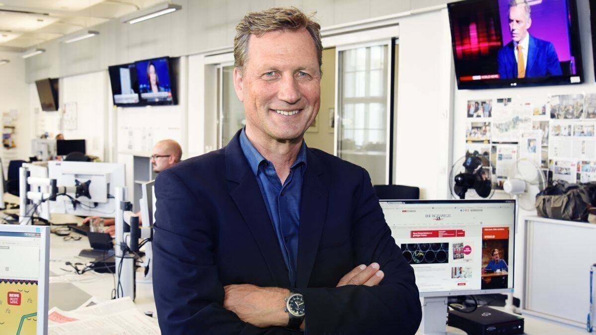 Mathias Müller von Blumencron kehrt dem Tagesspiegel den Rücken.