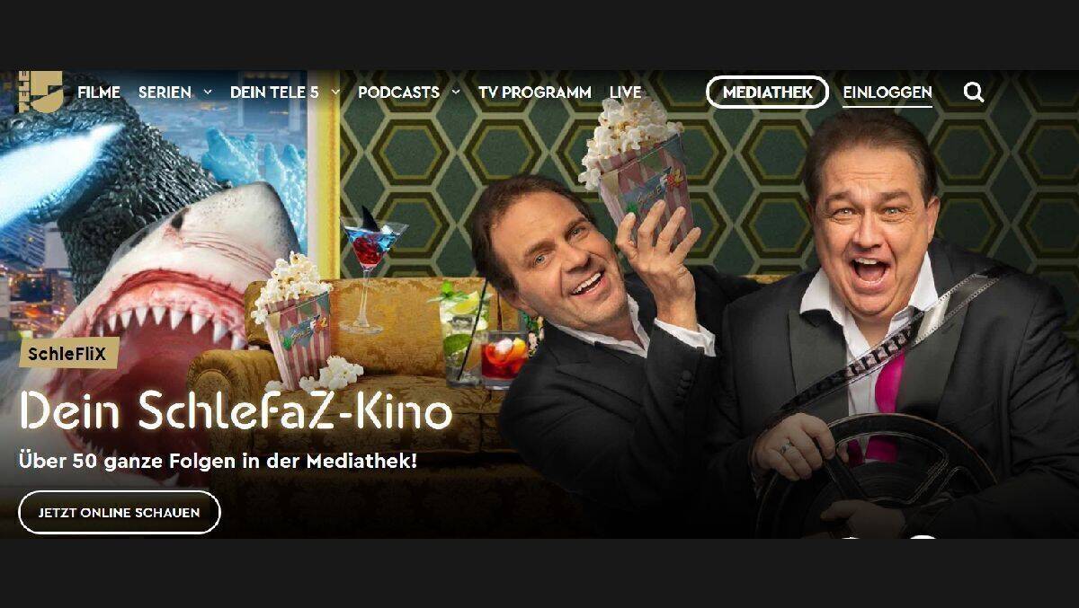 Einer der bekanntesten Tele-5-Köpfe: Oliver Kalkofe.