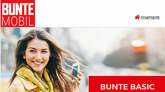 "Bunte": eine der vier Marken, mit denen Burda in die Mobilfunk-Offensive geht.