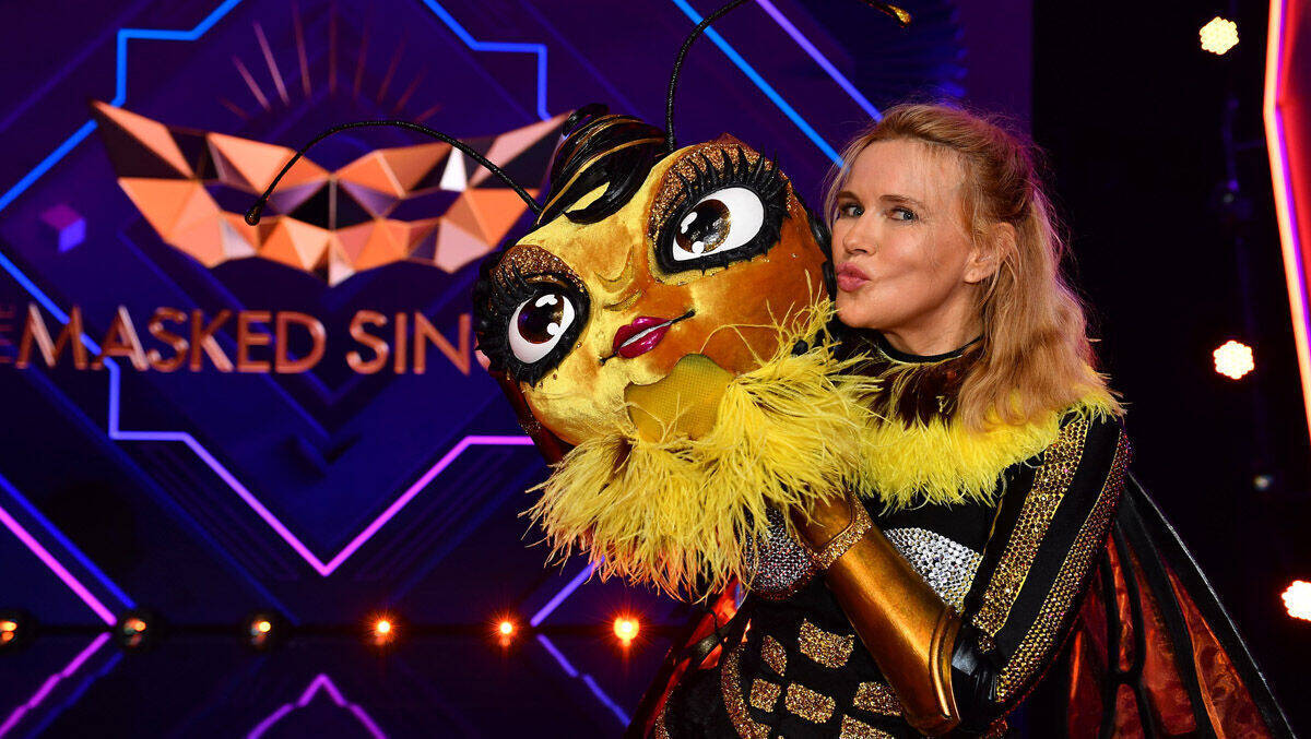 Schauspielerin Veronica Ferres flog aus der ProSieben-Show "The Masked Singer".