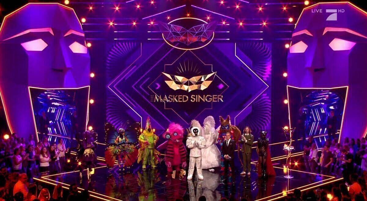"The Masked Singer": Pro Sieben kürzt die Show | W&V