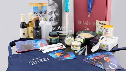 Das Produktportfolio von "The Taste" wächst.