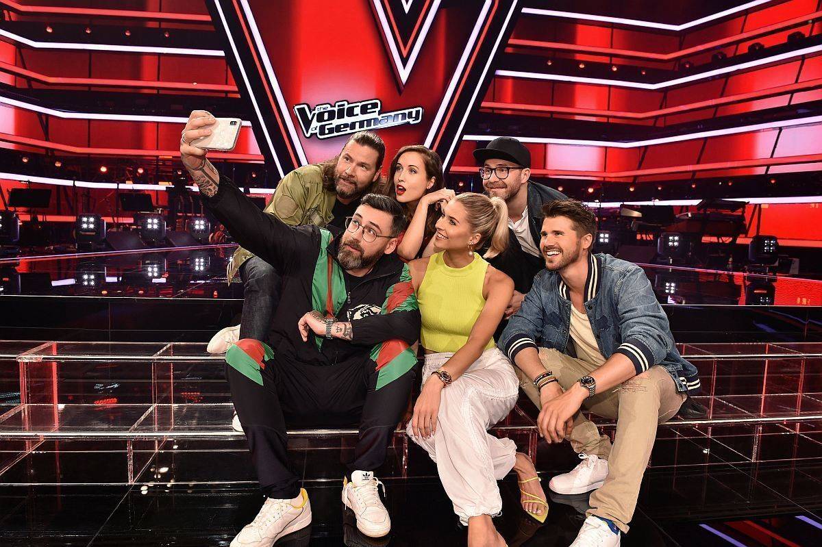 Das neue Team von The Voice: Ab 12. September im Einsatz.