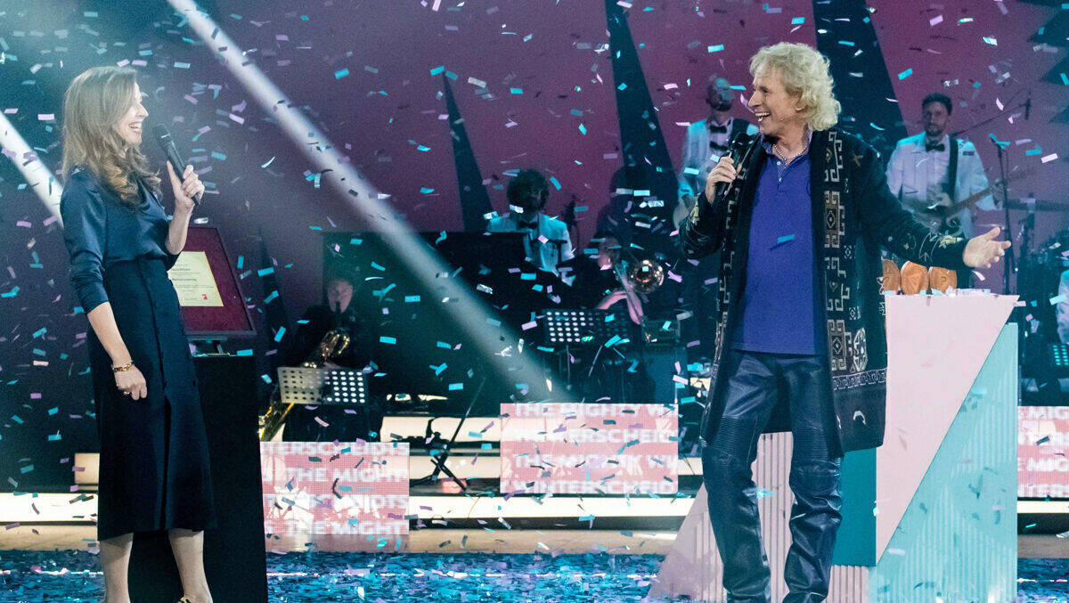 Entertainment-Urgestein Thomas Gottschalk hat Moderator Joko Winterscheidt bei "Wer stiehlt mir die Show?" das Fürchten gelehrt.