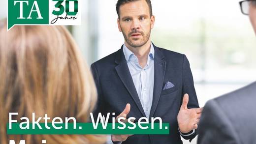 Jan Hollitzer ist seit November 2018 Chefredakteur der TA.