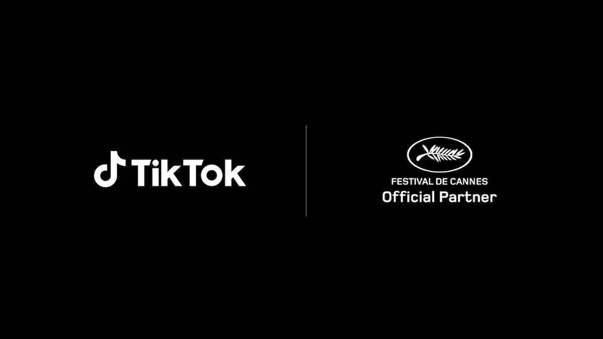 TikTok und das Festival de Cannes verkünden ihre offizielle Partnerschaft.