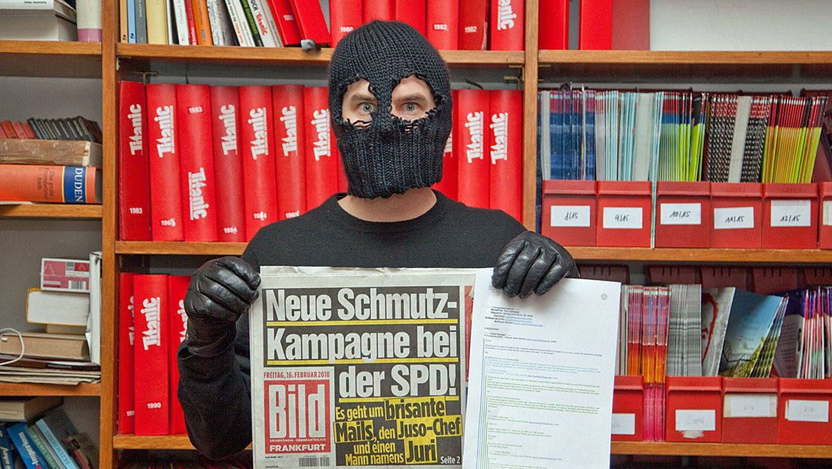 #miomiogate am Kiosk: Titanic tarockt in eigener Sache nach und vermarktet den Scoop rund um die BIld-SPD-Posse.