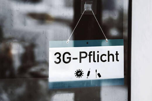 Mit 3G am Arbeitsplatz und im Nahverkehr werden die Corona-Regeln verschärft