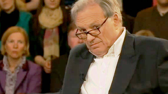 Udo Reiter - hier bei einer ZDF-Talkshow - war auch nach seiner Pensionierung ein gefragter Gesprächspartner. 