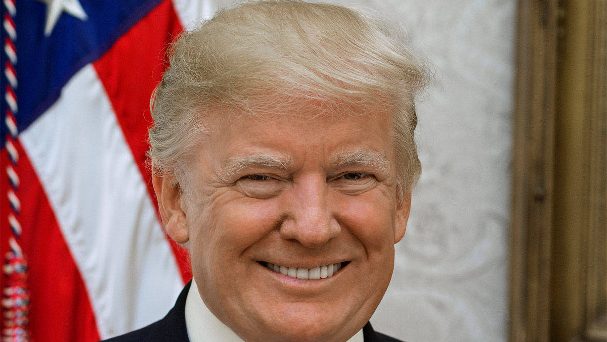 US-Präsident Donald Trump. 