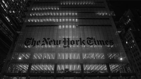 Donald Trump attackiert die "New York Times".