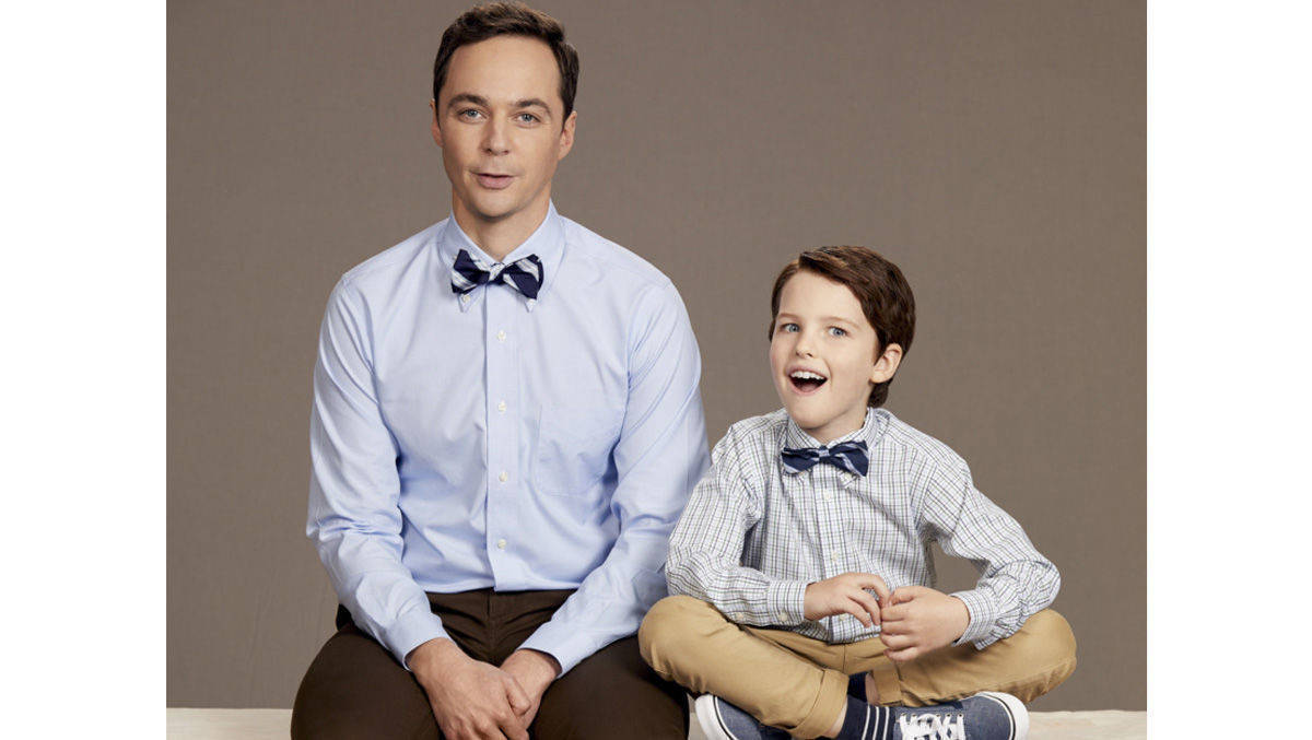 Der große (Jim Parson) und der kleine Sheldon (Iain Armitage): ProSieben zeigt ab 8. Januar das "Big Bang Theory"-Spinoff "Young Sheldon". 