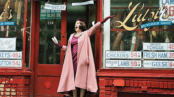 "The Marvelous Mrs. Maisel" ist Pitch-Teilnehmer des Amazon-Jahrgangs 2017.