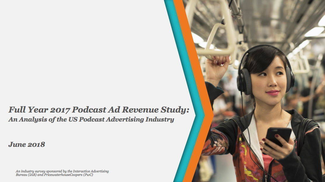 Das IAB in den USA hat eine neue Studie zur Podcast-Werbung vorgelegt