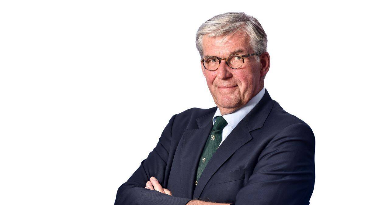 Hohe Zustimmung - mehr als 90 Prozent - für Rudolf Thiemann, weiter VDZ-Präsident zu bleiben.