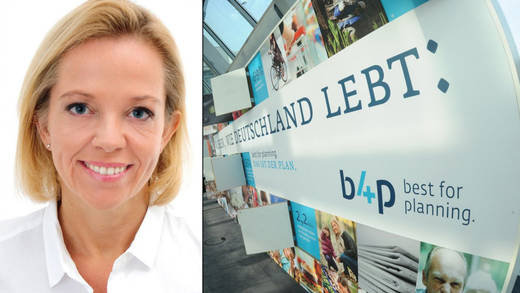 Julia Scheel, Sprecherin der GIK-Geschäftsführung.