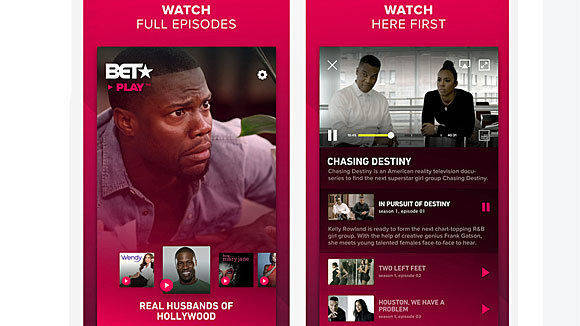 Die Viacom-Familie erweitert ihre Apps für mobiles Video on Demand um die US-Marke Bet.