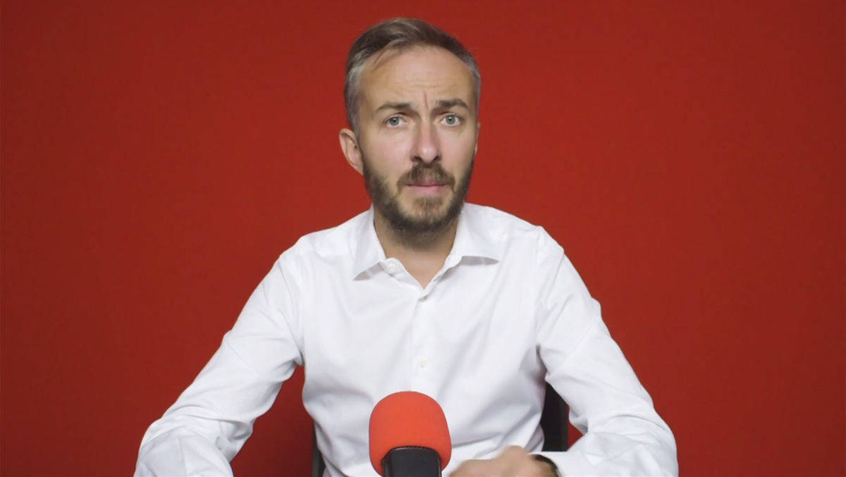 "Was jetzt?" - Jan Böhmermann redet über sein SPD-Abenteuer. 