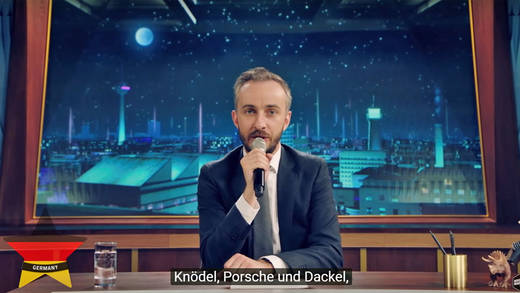 #DoTheyKnowItsEurope - Jan Böhmermann und seine Kollegen greifen Klischees auf.