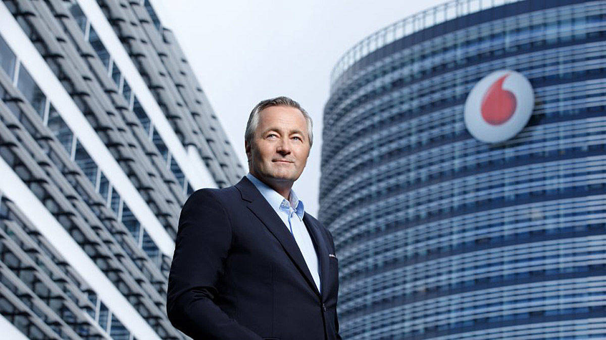 Hannes Ametsreiter, CEO Vodafone Deutschland