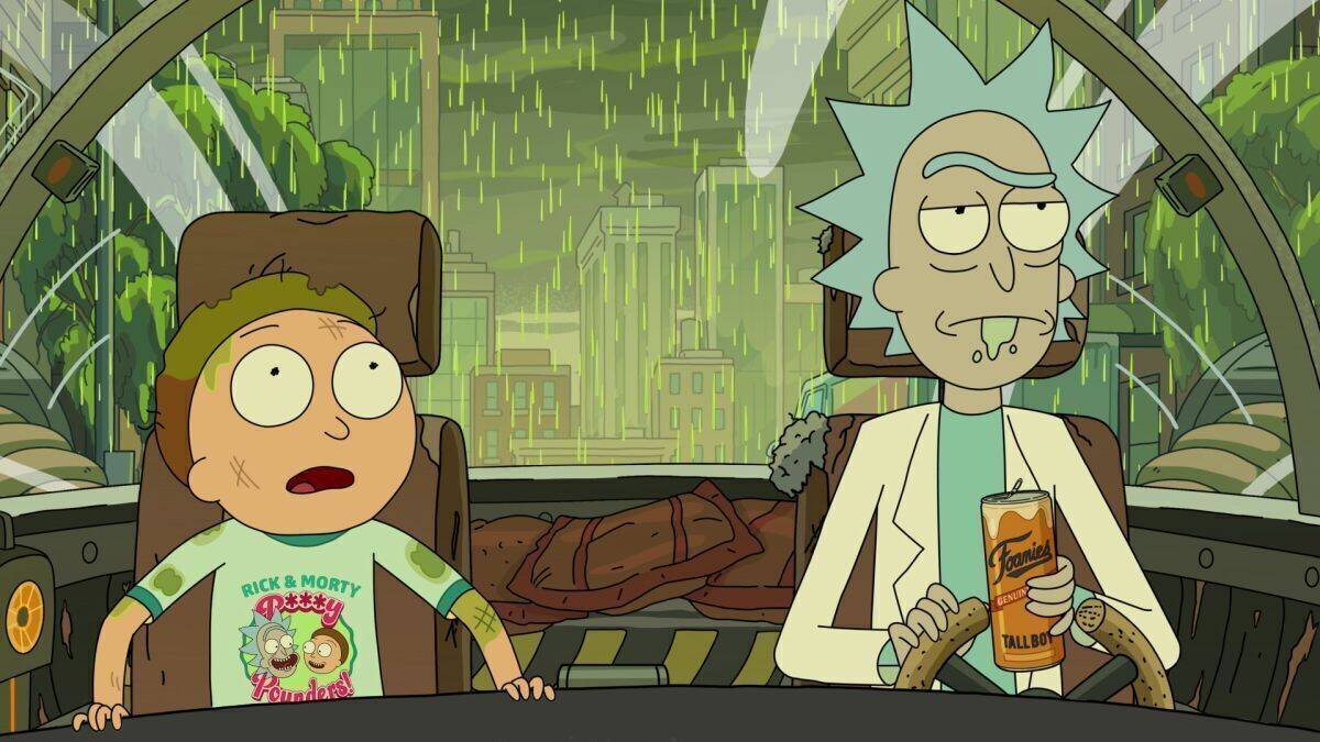 Wissenschaftler Rick und sein Enkel Morty sind Aushängeschilder von Adult swim.