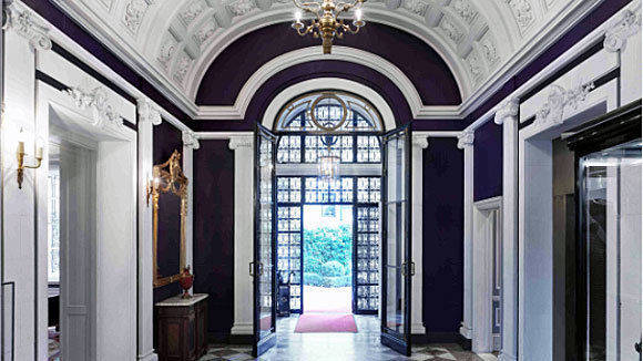 Diese noblen Räume des "Patrick Hellmann Schlosshotels" nutzt ab Mitte 2017 das "Vogue Café". 