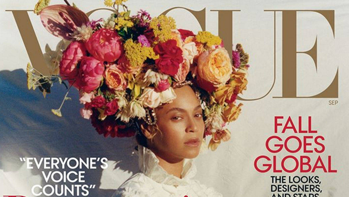"Vogue"-Coverfrau Beyonce erfüllt bestimmt die Altersgrenze.