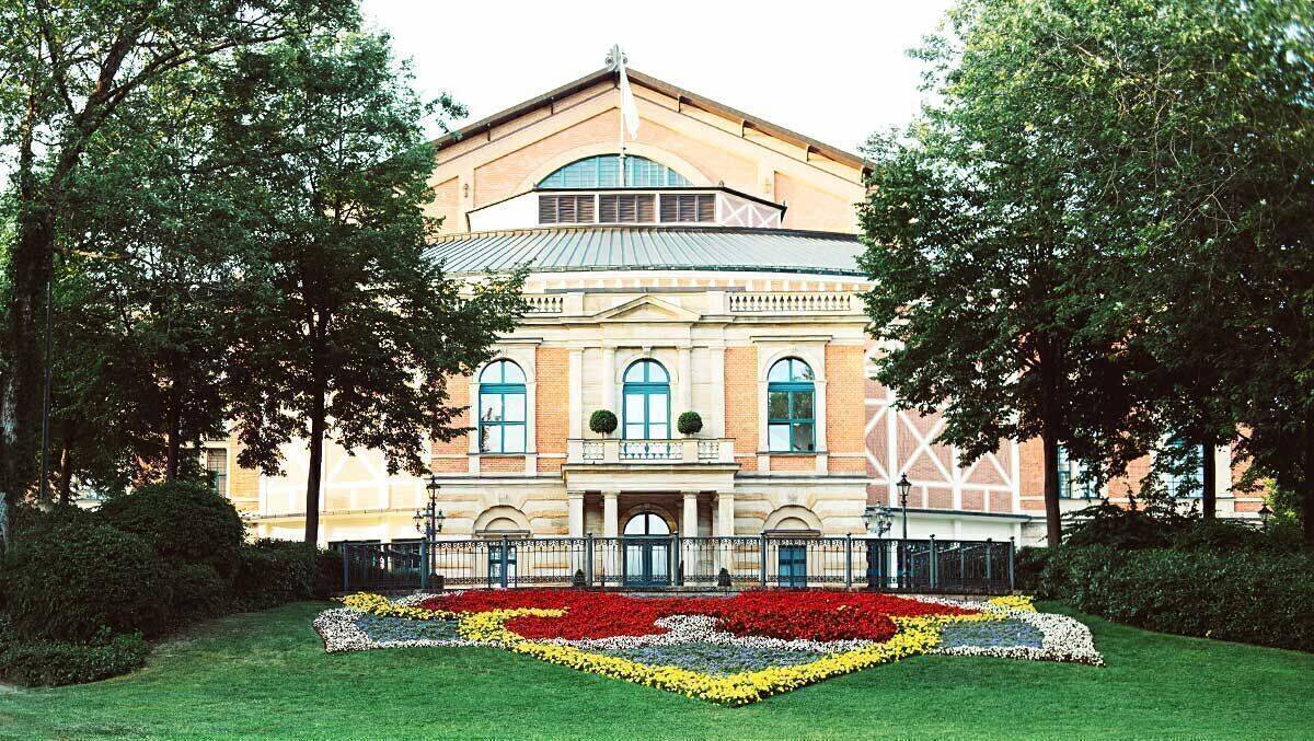 Öd und leer: Zum ersten Mal seit der Wiedereröffnung 1951 bleibt das Festspielhaus auf dem Grünen Hügel diesen Sommer geschlossen.